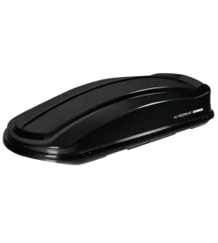 Box tetto per auto nordrive 630 litri in abs nero lucido - n60027