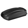 Box tetto per auto nordrive 333 litri in abs nero goffrato - n60033