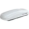 Box tetto per auto nordrive 530 litri  in abs bianco lucido - n60023