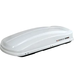 Box tetto per auto nordrive 530 litri in abs bianco lucido - n60023