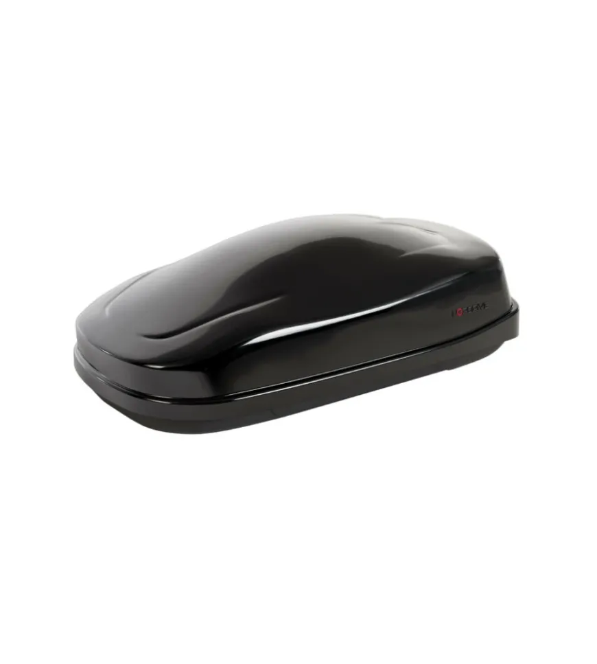 Box tetto per auto nordrive 480 litri in pst nero lucido - n60046