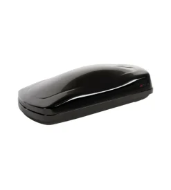 Box tetto per auto nordrive 400 litri in abs nero lucido - n60041