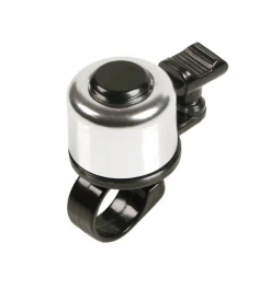 Campanello a percussione regolabile lampa in alluminio colori assortiti 35 mm - 93287
