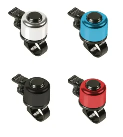 Campanello a percussione regolabile lampa in alluminio colori assortiti 35 mm - 93287