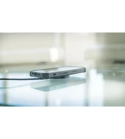 Caricatore wireless magnetico lampa