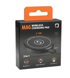 Caricatore wireless magnetico lampa
