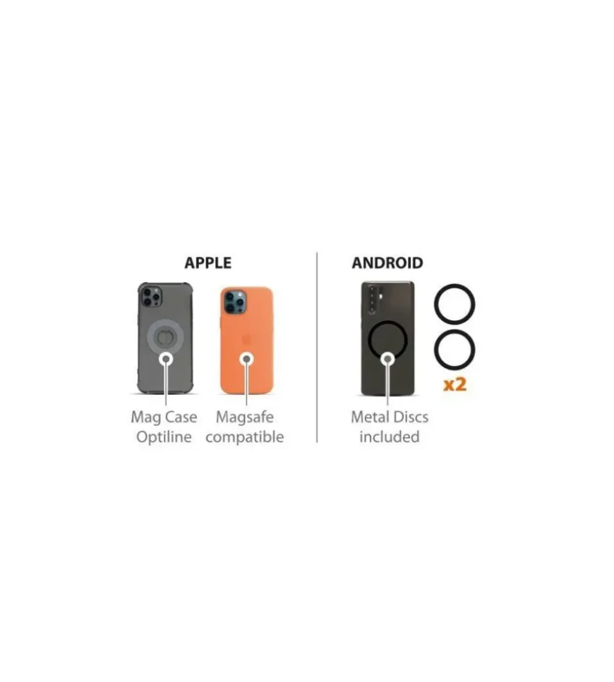 Caricatore wireless magnetico lampa "mag 3 in 1" - 91814