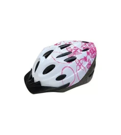 Casco bici per ragazza on bike, taglia m