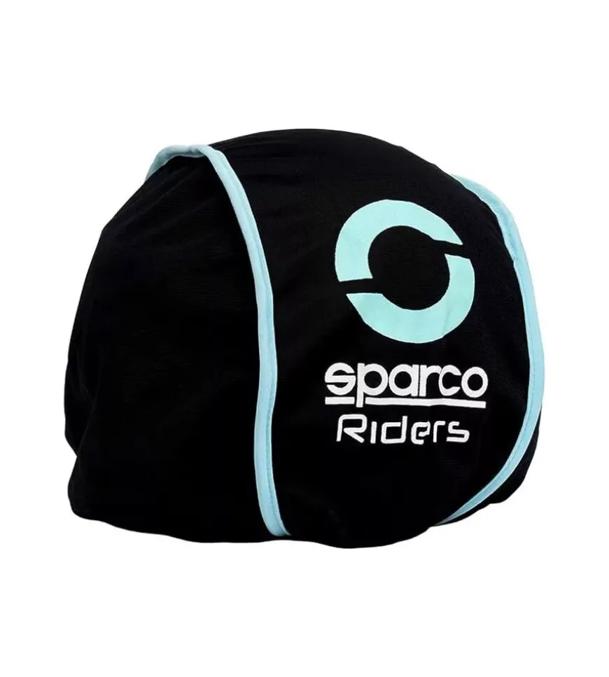 Casco moto sparco "sp501" bianco/blu, tg m