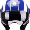 Casco moto sparco sp601 blu/bianco tg.xl
