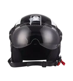 Casco moto sparco