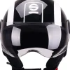 Casco moto sparco sp601 nero/bianco tg.s