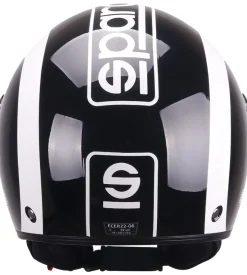 Casco moto sparco sp601 nero/bianco tg.s
