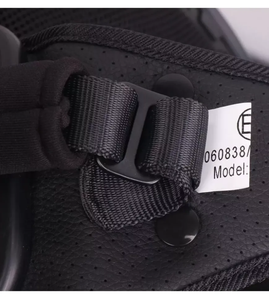Casco moto sparco sp601 nero/rosso tg.s