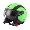 Casco moto sparco "sp501" verde fluo, tg xl
