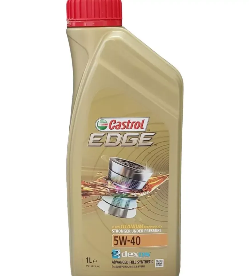 Castrol edge 5w40 - 1 litro