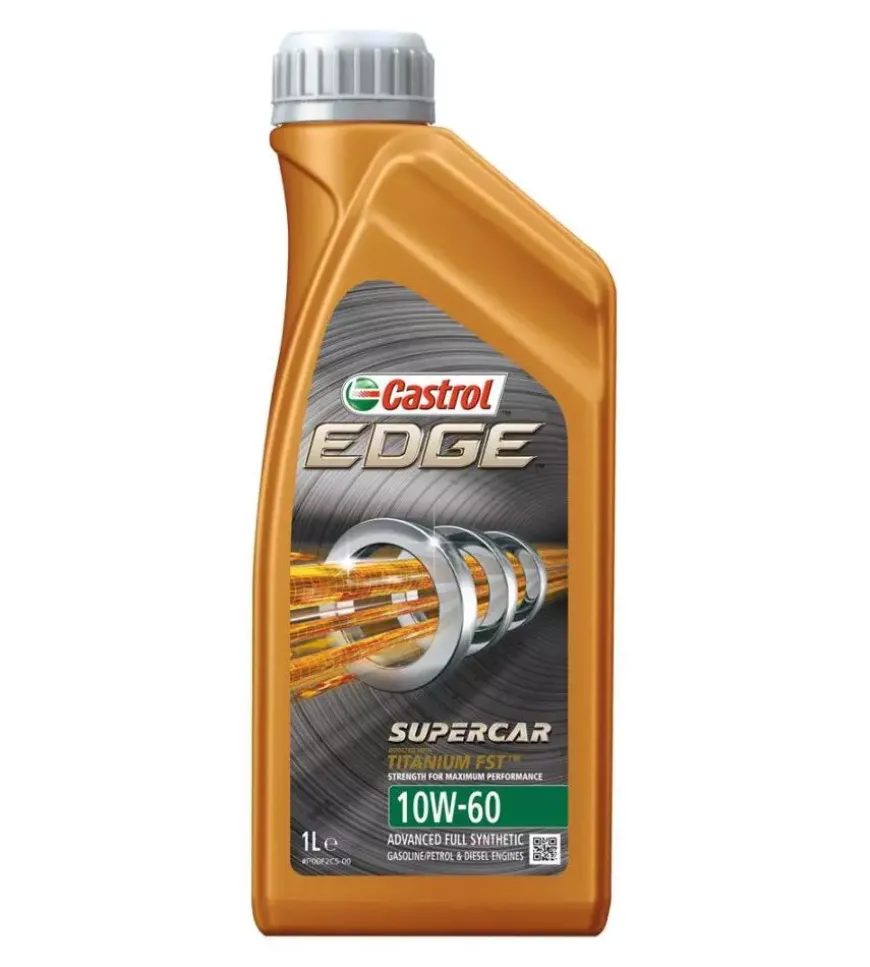 Castrol edge 10w60 supercar - 1 litro