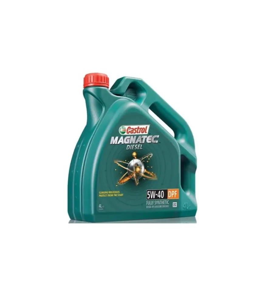 Castrol magnatec diesel 5w40 dpf - 4 litri