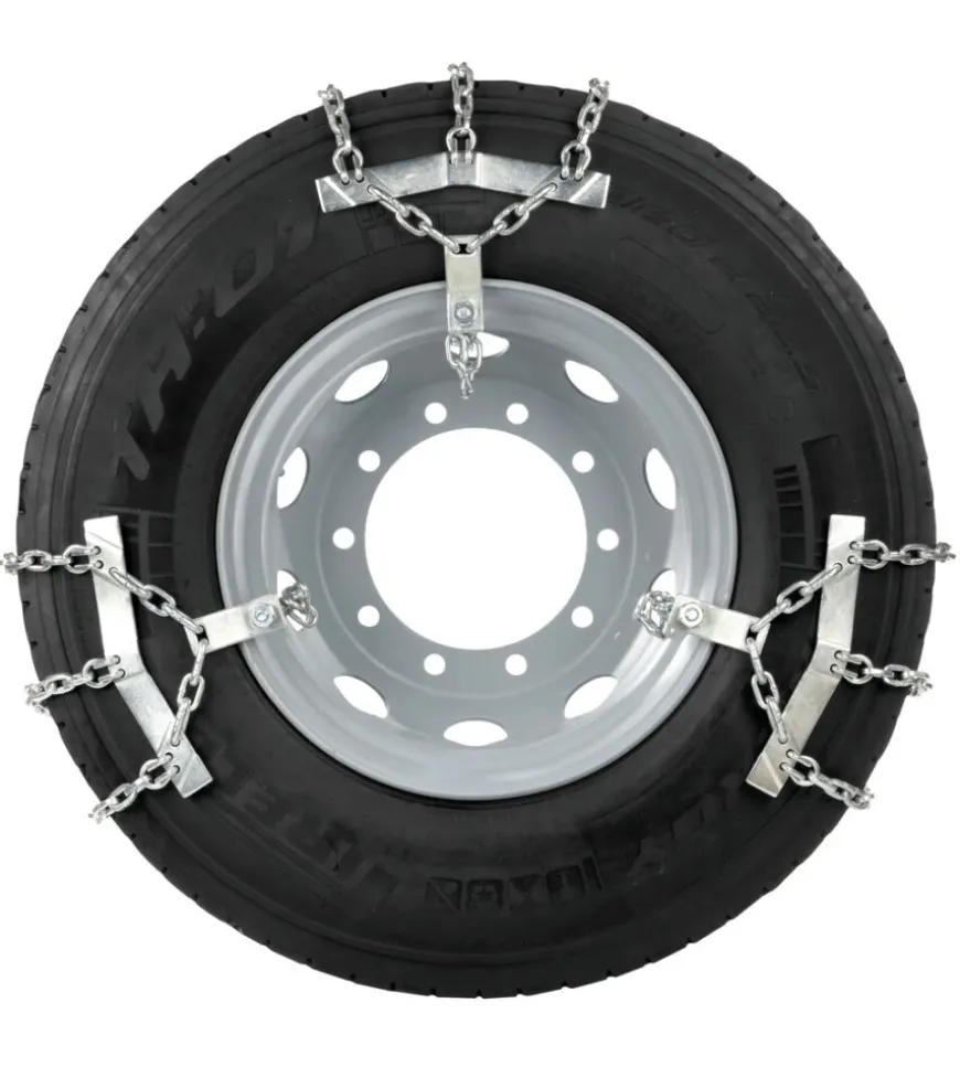 Catene a cingoli per camion e autobus snowdrive "l-3" 6 pezzi - 16204