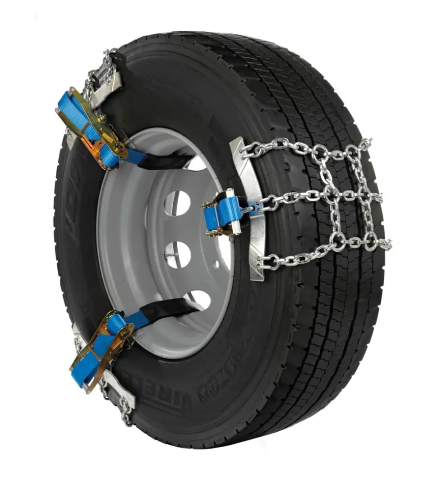 Catene a settori-cingoli per camion snowdrive "serie europa-pro - 3e" 3 pezzi - 16216