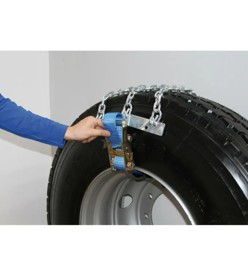 Catene a settori-cingoli per camion snowdrive "serie europa-pro - 3e" 3 pezzi - 16216