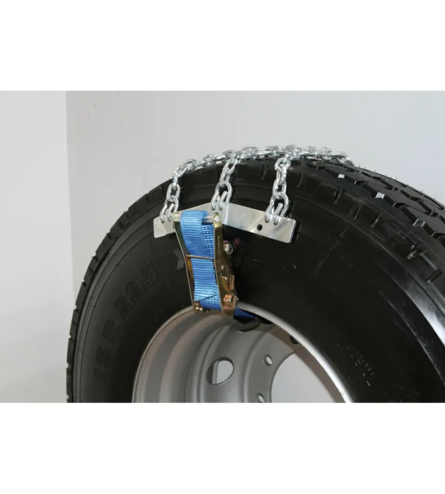Catene a settori-cingoli per camion snowdrive "serie europa-pro - 3e" 3 pezzi - 16216