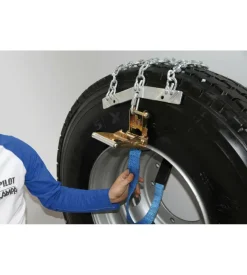 Catene a settori-cingoli per camion snowdrive