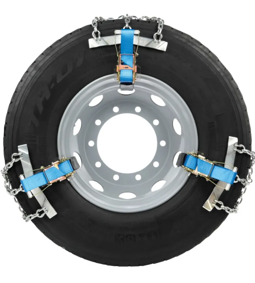 Catene a settori-cingoli per camion snowdrive "serie europa-pro - 3e" 3 pezzi - 16216