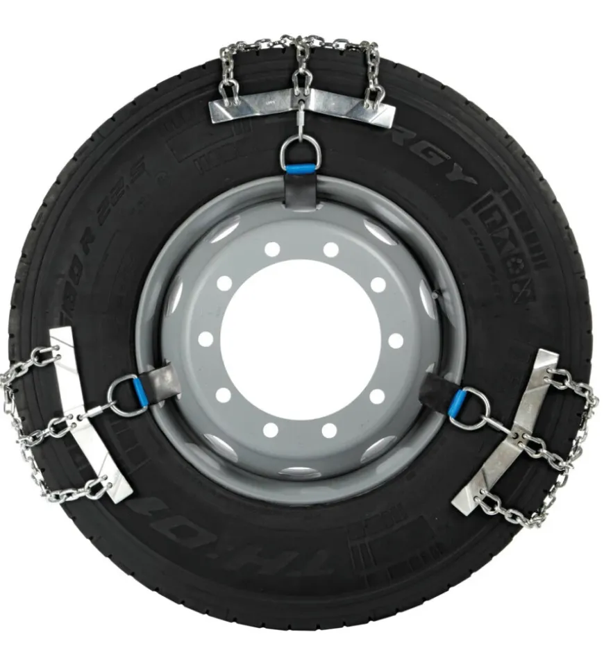 Catene a settori-cingoli per camion snowdrive "serie europa-pro - 3e" 3 pezzi - 16216