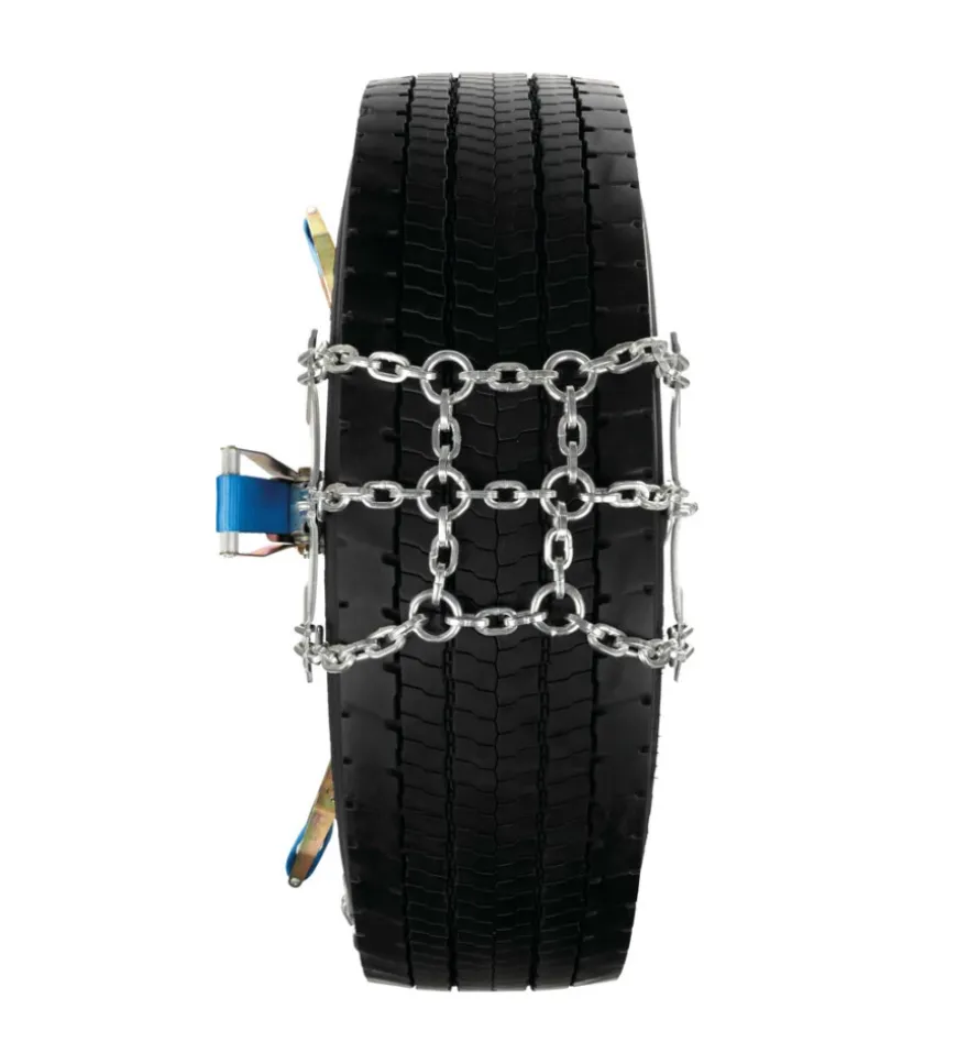 Catene a settori-cingoli per camion snowdrive "serie europa-pro - 3e" 3 pezzi - 16216
