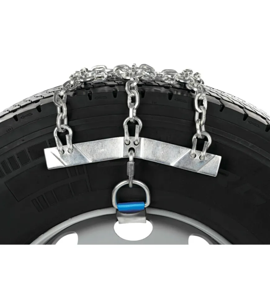 Catene a settori-cingoli per camion snowdrive "serie europa-pro - 3e" 3 pezzi - 16216