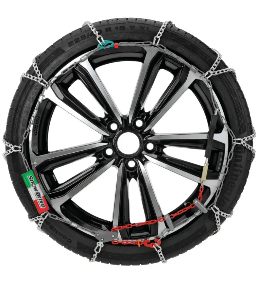 Catene da neve autovetture snowdrive "rx-7 - 10" - 16392