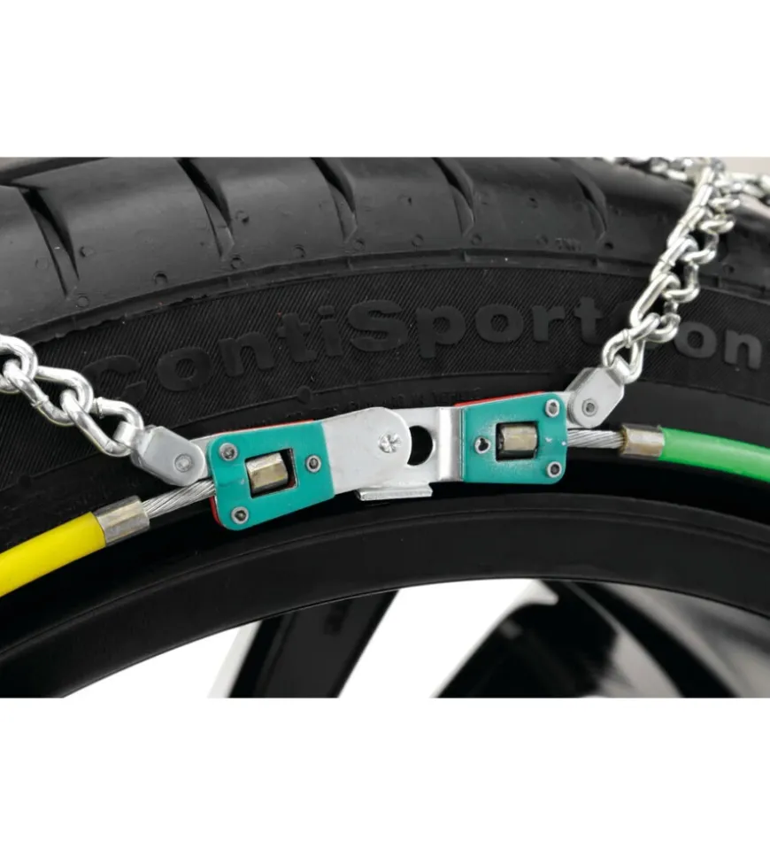 Catene da neve autovetture snowdrive "rx-7" - 9.5" - 16390