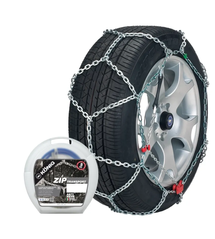Catene da neve made in italy per suv "zip transport" codice misura 265 - konig.