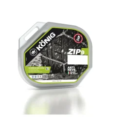 Catene da neve made in italy per auto "zip 9" codice misura 065 - konig.
