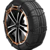 Catene da neve per auto lampa "x-9" 9mm.gr.4,5 in manganese - 16406