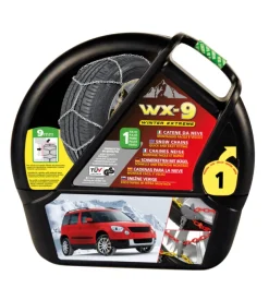 Catene da neve per auto 9mm.gr.1 rombo wx-9 winter extreme winter extreme gd02001