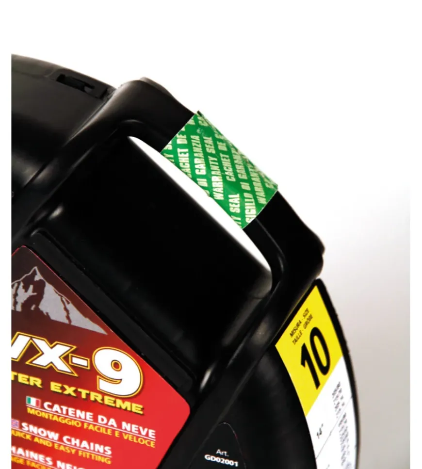 Catene da neve per auto 9mm.gr.1 rombo wx-9 winter extreme winter extreme gd02001