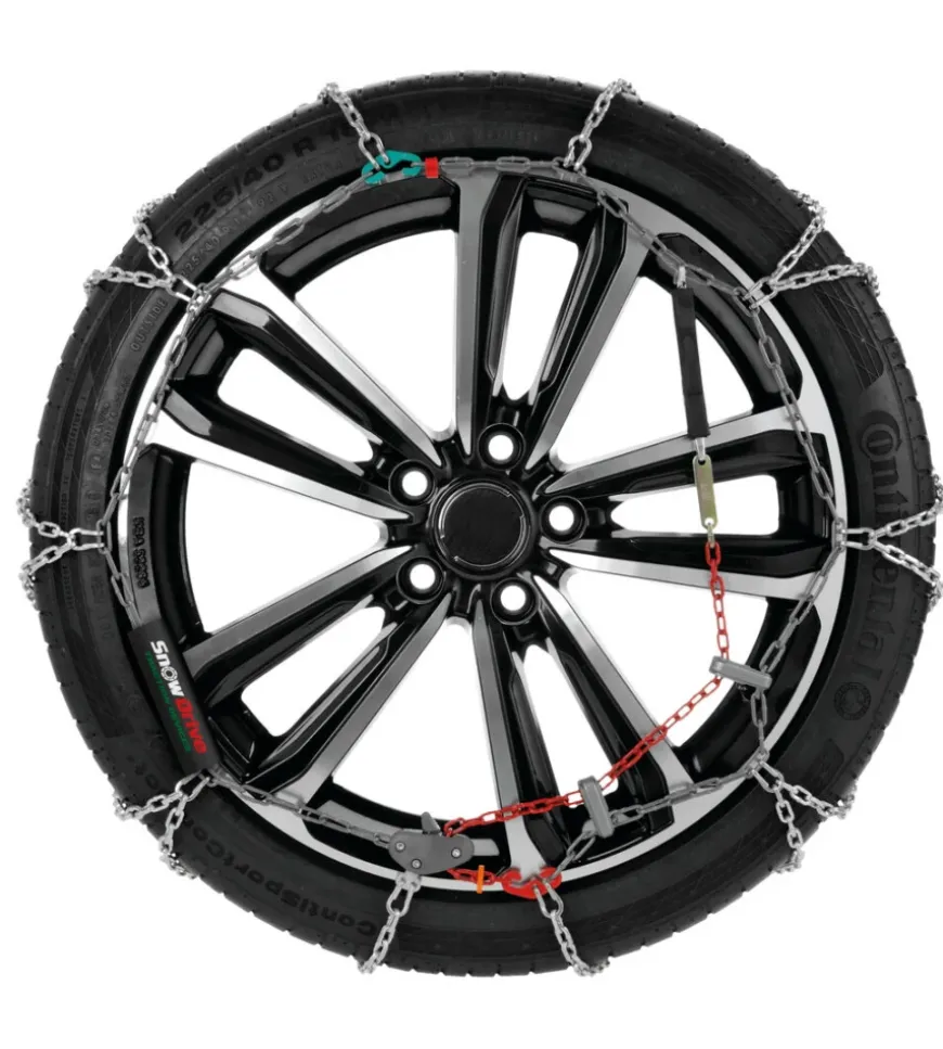Catene da neve per auto nx-7 7/9mm gr.13 snowdrive 15994