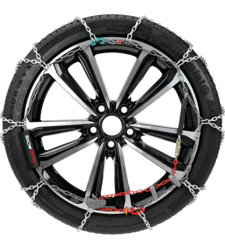 Catene da neve per auto snowdrive "gr 9,5" 9 mm - 16075