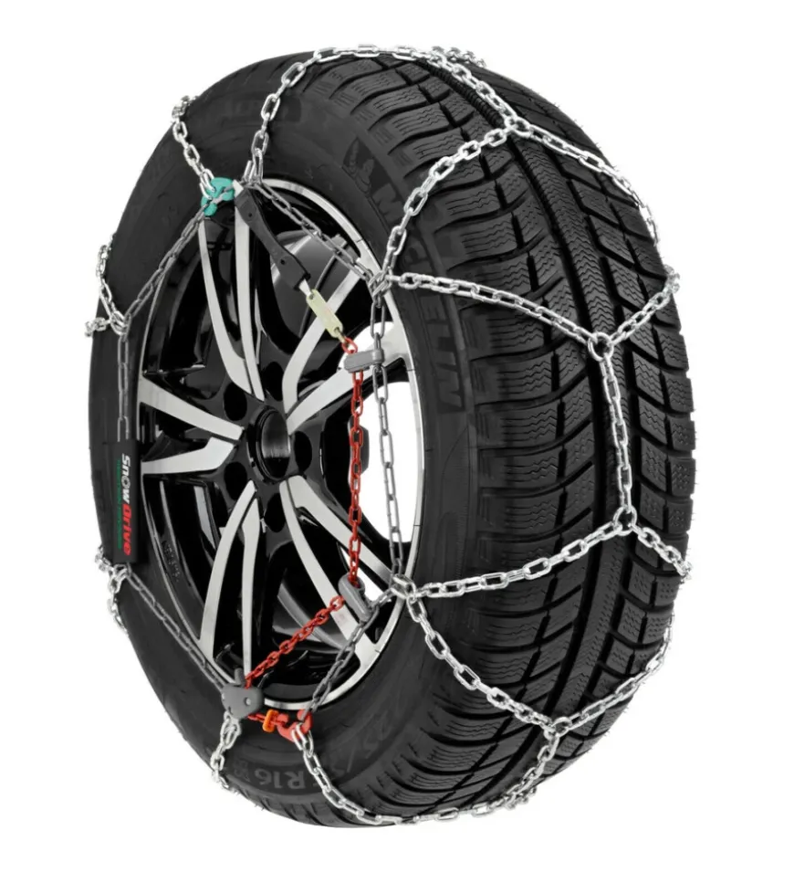 Catene da neve per auto snowdrive "rombo 12mm" gr.4 - 16024