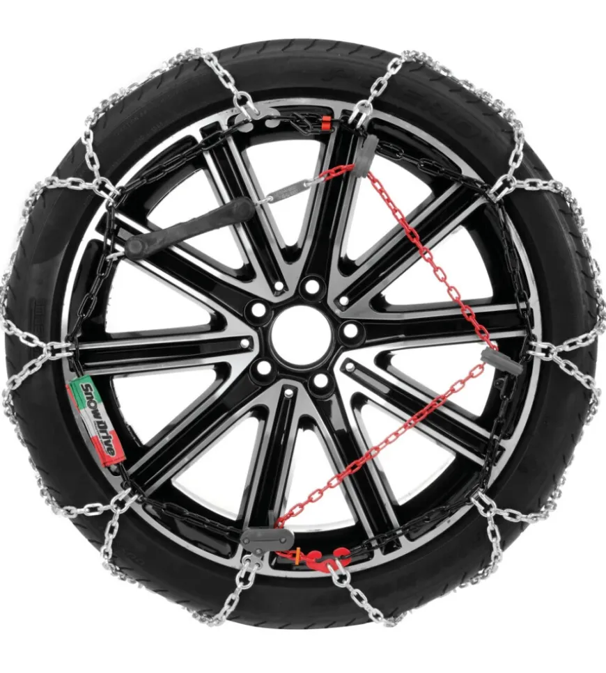 Catene da neve per suv e fuoristrada snowdrive "s-12 gr.25,5" - 16470