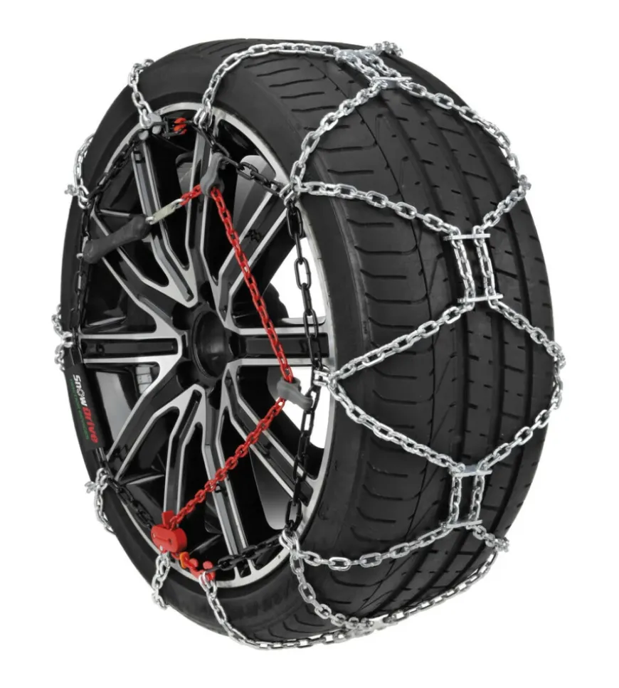 Catene da neve per suv e fuoristrada snowdrive "s-12 gr.26,5" - 16471