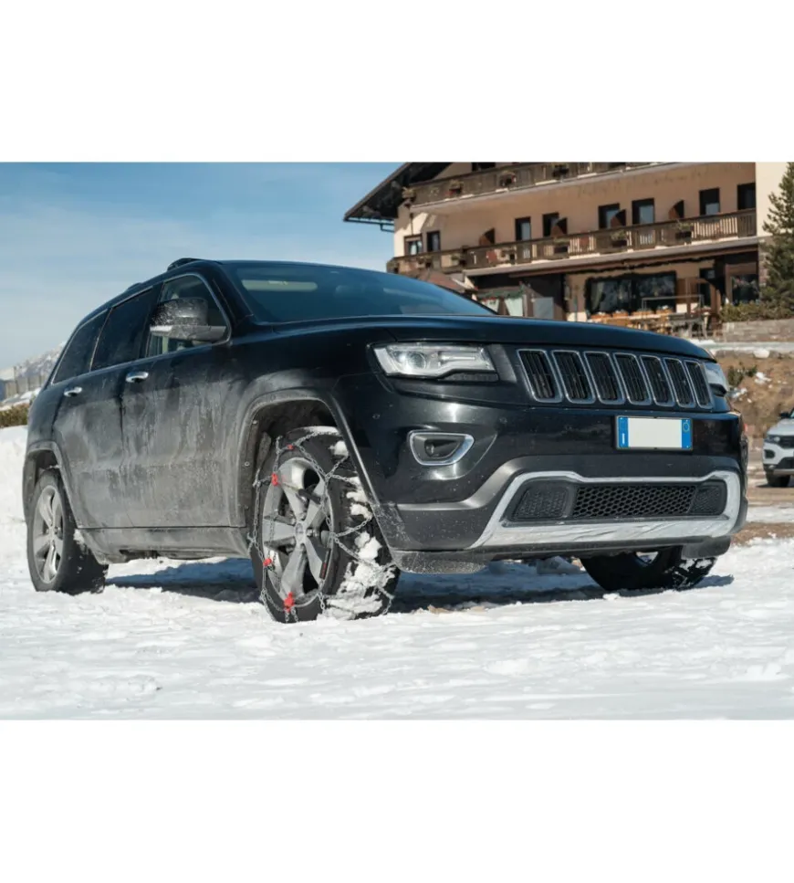 Catene da neve per suv e fuoristrada snowdrive "s-12 gr.22,7" - 16463