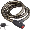 Cavo antifurto ø 24 mm in acciaio plastificato - 160 cm  65383