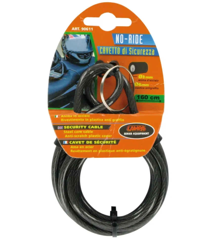 Cavo antifurto "no ride" 90611