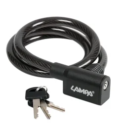 Cavo antifurtoper bicicletta lampa 