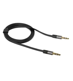 Cavo autoradio 120cm aux aux - nero 38900