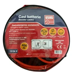 Cavo avviamento auto usag 400 amp