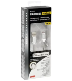 Cavo usb lightning - 100 cm - bianco  38930